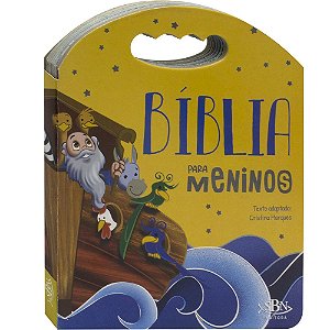 Livro Bíblia para Meninos