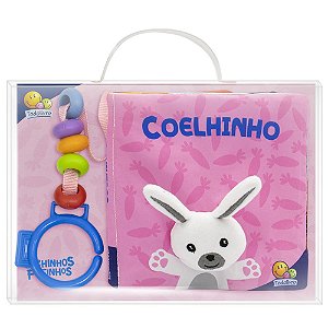 Livro Bichinhos fofinhos II: Coelhinho