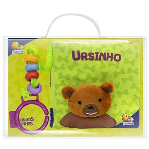 Livro Bichinhos fofinhos II: Ursinho