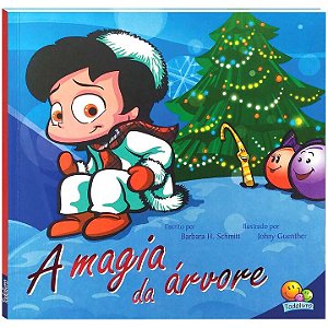 Livro A Magia da Árvore (Nível 4 / Paradidáticos Todolivr...