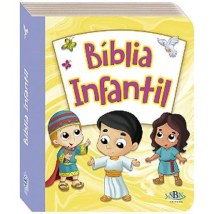Livro Pequeninos: Bíblia Infantil