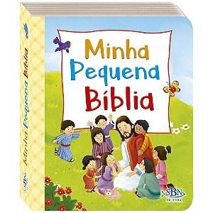 Livro Pequeninos: Minha Pequena Bíblia