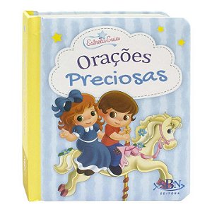 Livro Pequeninos: Orações Preciosas (Estrela Guia)