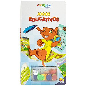 Livro Jogos Educativos (Escolinha Todolivro)