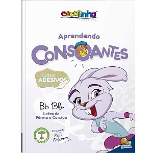 Livro Atividades de Apoio Escolar:Consoantes (Escolinha T...