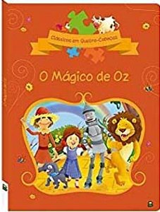 Livro Clássicos em Quebra-Cabeças: O Mágico de Oz