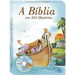 Livro A Bíblia em 365 Histórias