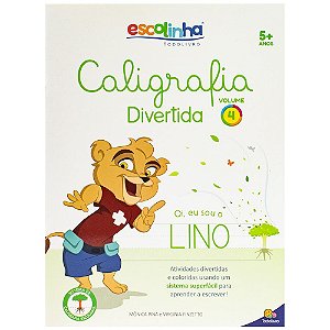 Livro Caligrafia Divertida III: Vol. 4 (Escolinha Todolivro)