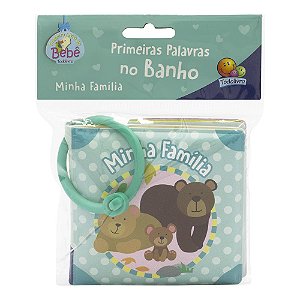 Livro Primeiras Palavras no Banho II: Minha Família