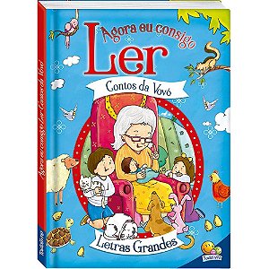 Livro Agora eu Consigo Ler II: Contos da Vovó