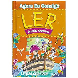 Livro Agora eu Consigo Ler II: Grandes Aventuras