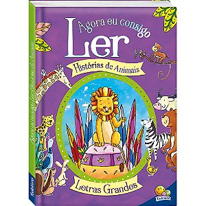 Livro Agora eu Consigo Ler II: Histórias de Animais