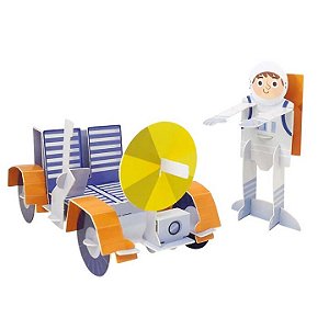 Livro Livro-Modelo: Os Exploradores da Lua