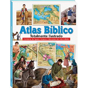 Livro Atlas Bíblico Ilustrado