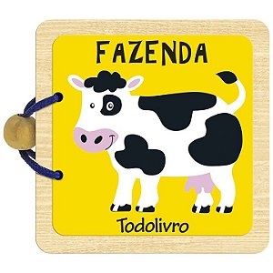 Livro Já sei falar! Fazenda