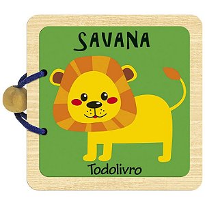 Livro Já sei falar! Savana