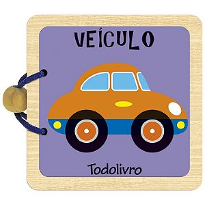 Livro Já sei falar! Veículos