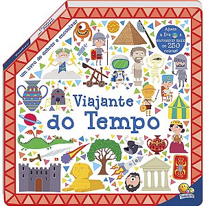 Livro Dobre e Encontre: Viajante do Tempo