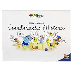 Livro Escrever Bem: Desenvolvendo a Coord. Motora (Escoli...