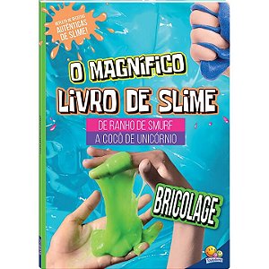 Livro O Magnífico Livro de Slime