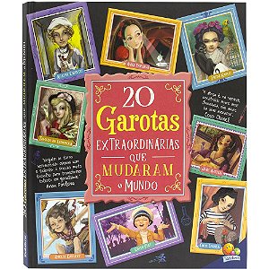 Livro Histórias Extraordinárias: 20 Garotas Extraordinári...