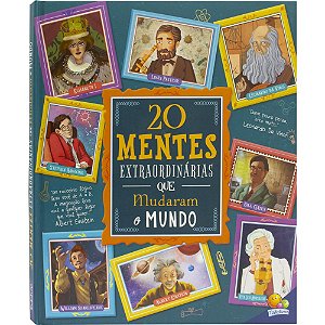 Livro Histórias Extraordinárias: 20 Mentes Extraordinária...