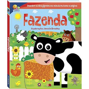 Livro Dobraduras Divertidas: Fazenda