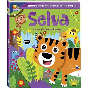 Livro Dobraduras Divertidas: Selva