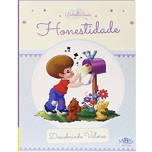 Livro Descobrindo Valores: Honestidade (Estrela Guia)