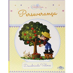 Livro Descobrindo Valores: Perseverança (Estrela Guia)