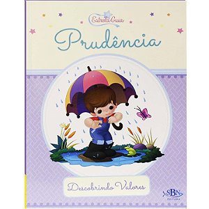 Livro Descobrindo Valores: Prudência (Estrela Guia)