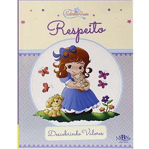 Livro Descobrindo Valores: Respeito (Estrela Guia)