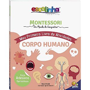 Livro Montessori Meu Primeiro Livro de Atividades... Corp...