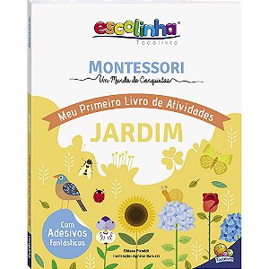 Livro Montessori Meu Primeiro Livro de Atividades... Jardim (Es...