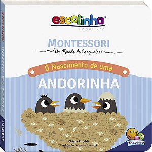 Livro Montessori Meu Primeiro livro... O Nascimento de um...