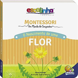 Livro Montessori Meu Primeiro livro... O Nascimento de um...