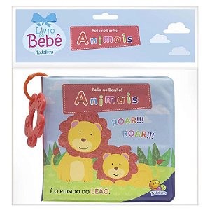 Livro Folia no Banho! Animais