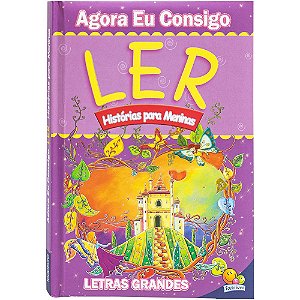 Livro Agora eu Consigo Ler II: Histórias para Meninas