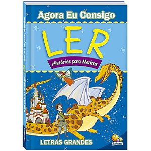 Livro Agora eu Consigo Ler II: Histórias para Meninos