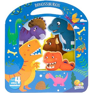 Livro Leve-Me Junto Com Você! - Dinossauros