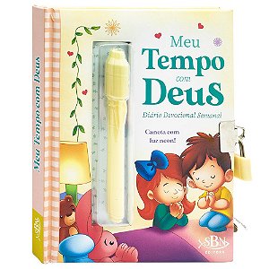 Livro Meus Segredos: Meu tempo com Deus