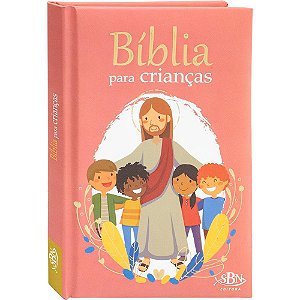 Livro Bíblia para Crianças (Menina)
