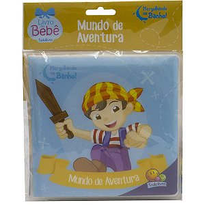 Livro Mergulhando no Banho! Mundo de Aventura