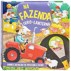 Livro Livro-Lanterna: Na Fazenda