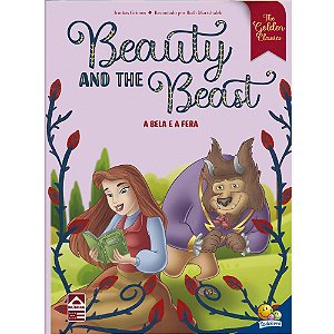 Livro The Golden Classics: Beauty and The Beast