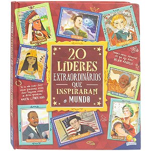 Livro Histórias Extraordinárias: 20 Líderes Extraordinári...