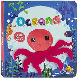 Livro Amiguinhos de Feltro: Oceano