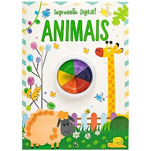 Livro Impressão Digital! Animais