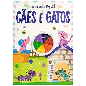 Livro Impressão Digital! Cães e Gatos