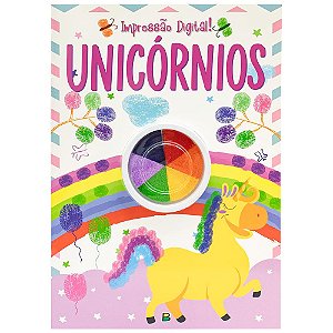 Livro Impressão Digital! Unicórnios